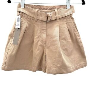Aritzia Babaton Antares Denim Shorts Size 00